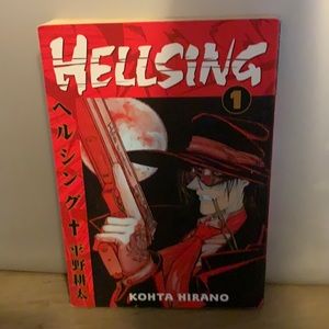 HellSing Manga, Volume 1